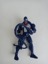 Marvel Amazing Spider-Man Web Battlers Snappin&#39; Whips Venom 6&quot; Action Figure - £10.67 GBP