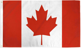 Canada Flag 2x3ft Flag of Canada Canadian Flag 2x3 House Flag 100D FABRIC - £13.43 GBP