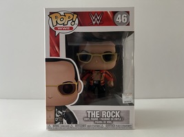 Funko Pop WWE The Rock #46 Vinyl Figure - £14.06 GBP