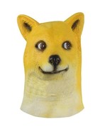 Miyaya Funny  Dog Animal Head Mask Halloween Party Dance - $9.49
