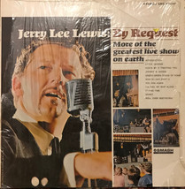 Jerry lee lewis by request more of the greatest live show on earth thumb200