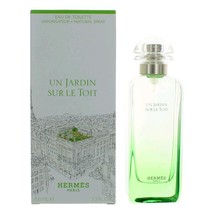 Un Jardin Sur Le Toit by Hermes, 3.3 oz Eau De Toilette Spray for Women - £96.21 GBP