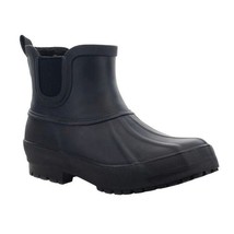 CHOOKA Rain Boots Chelsea 8 Duck Outdoor Faux Fur Shoes Waterproof Ankle Booties - £31.45 GBP