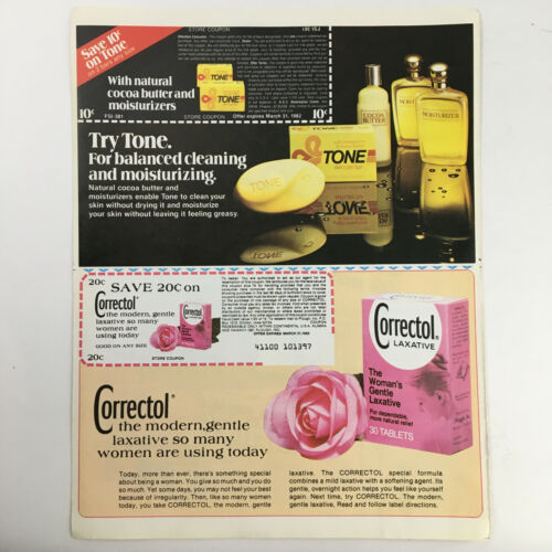 1982 Purina Thrive Brand Cat Food Circular Coupon Advertisement Item image 3