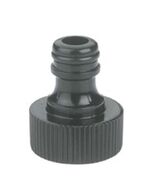 Gilmour 39QM Male Faucet Connector, Black - $23.93 CAD