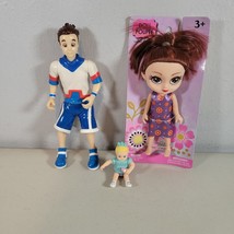 Action Figure Doll House Lot Cubix Robots Connor, Baby and Poupee Doll New - £8.56 GBP