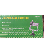 JM501 5X Helping Hand Magnifier Clip Jewelry Watch Repair Tool   7527 - $167.07 MXN