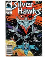 SilverHawks #1 (1987) *Star Comics / Cover Artwork By Mike Witherby / Mo... - $19.20 CAD