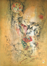 &quot;Circus IV&quot; by Hoi Lebadang Signed Ltd Edition #252/275 Lithograph 29 1/2&quot;x20&quot; - £473.63 GBP