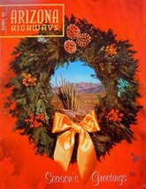 Arizona Highways, December 1956 (Classic Color Photography) (Vol. 32, No. 12) [P - £2.00 GBP