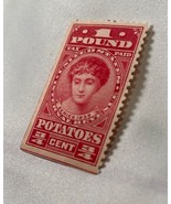  POTATO TAX Stamp one pound 3/4 cent Revenue 1935 … Mint,OG - $7.66