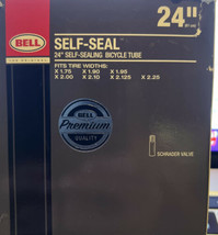 Bell Self-Seal 24" Inner Tube Schrader Valve Bicycle Cycling - $21.66