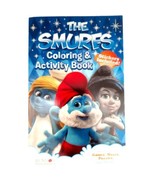 2013 Smurfs Coloring And Activity Book - Games, Mazes, Puzzles &amp; Stickers - $3.86