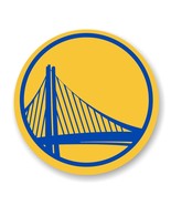 Golden State Warriors Round   Decal / Sticker Die cut - £2.71 GBP+