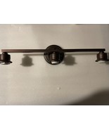 Bathroom Vanity Light Fixture Over Mirror Wall Sconce Lamp Glass Shade H... - $508.05 MXN