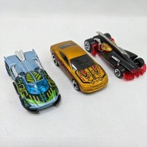 Lot Of (3) Vintage 2000 Mattel Hotwheels - £6.12 GBP