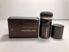 New HOURGLASS Cosmetics Retractable Kabuki Brush MINI Makeup Face Powder/Blush  - £32.43 GBP