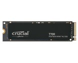 Crucial T700 1TB Gen5 NVMe M.2 SSD - Up to 11,700 MB/s - DirectStorage E... - £164.48 GBP+