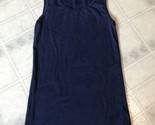Women&#39;s Gander Mountain Guide Series Dark Blue Knit Tank Top Size Small - £13.47 GBP