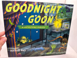 Goodnight Goon: A Petrifying Parody Children&#39;s Book by Michael Rex Halloween - £7.90 GBP