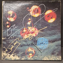 Deep Purple signed lp Who Do We Think We Are, 5 members, Original, Vinta... - $2,889.19 MXN