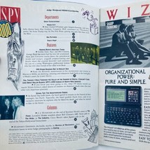 Spy Magazine July 1992 George Bush, Ivana Trump, Joe Conason and Sally Quinn - £14.90 GBP
