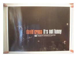 David Cross Poster It&#39;s Not Funny - £21.23 GBP