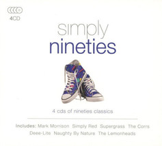 Various - Simply Nineties (4× Cd Album 2016, Compilation) - £10.23 GBP