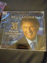 30 Favorite Homecoming Hymns by Gaither, Bill &amp; Gloria (CD, 2014) Double CD - $7.91