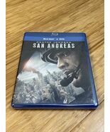 NEW San Andreas Blu Ray Dwayne Johnson Action Movie KG JD - $6.92
