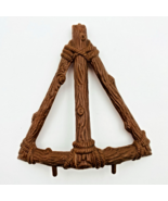 1983 Star Wars Ewok Village Tree Support Strut Part Kenner ROTJ Authenti... - $234.25 MXN