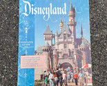 DISNEYLAND - A Complete Guide To Disneyland 1957 Vintage Antique Guide M... - $21.31