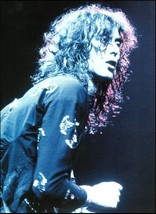 Led Zeppelin Jimmy Page live onstage 8 x 11 color pin-up photo - £3.38 GBP