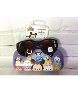 Disney Tsum Tsum Girls 4-6X Sunglass &amp; Case Set Sunglasses Minnie Mouse ... - £10.85 GBP