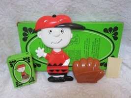 1974 Great Catch, Charlie Brown Wall Mount Soap Dish w/Soap - £15.29 GBP