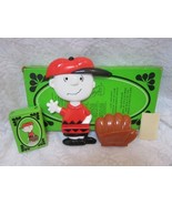 1974 Great Catch, Charlie Brown Wall Mount Soap Dish w/Soap - $19.79