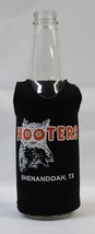 Hooters Bottle Koozie Black &quot;A Delightfully Double Decade&quot; Shenandoah, TX -NWOT - £7.85 GBP