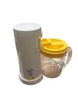 Mr. Coffee The 3 Quart Iced Tea Pot Maker Model TM3.5 Yellow Gold - Works - $20.67