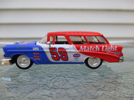 Racing Champions, 56 Chevy Nomad, Kingsford issued 1998, Nascar - $7.00