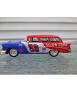 Racing Champions, 56 Chevy Nomad, Kingsford issued 1998, Nascar - $9.57 CAD