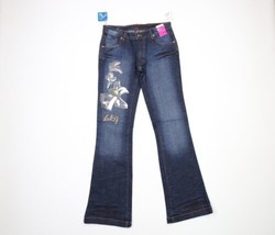 NOS Vintage Y2K Lot 29 Womens Size 5 Looney Tunes Wide Leg Flared Denim Jeans - £86.80 GBP