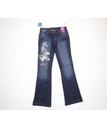 NOS Vintage Y2K Lot 29 Womens Size 5 Looney Tunes Wide Leg Flared Denim ... - £85.65 GBP