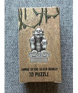 Legends Of The Hidden Temple Shrine Silver Monkey 3D Puzzle Nickelodeon ... - $148.50