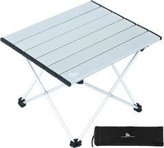 Iclimb Ultralight Compact Camping Alu Folding Table With Carry Bag, Two, S). - £28.00 GBP