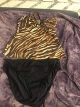 Sessa tankini swimsuit sz8 - £11.05 GBP