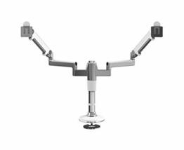 Humanscale M2 M/Flex Dual 2 Monitor Arm 8&quot; Straight Link/Dynamic Link 12... - $5,691.58 MXN