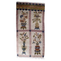 Handmade Vintage Tibetan Khaden Rug 2.9&#39; x 5.8&#39; (91cm x 179cm), 1970s - ... - $7,566.52 MXN