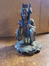 American Frontier Collection Limited Edition Native American Indian - £14.34 GBP