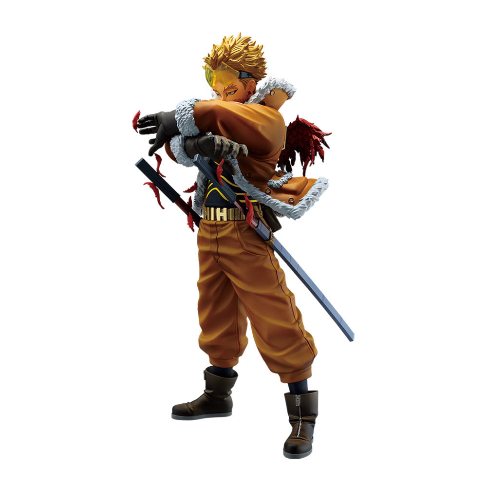 Ichiban Kuji Hawks Figure MHA Inherit Power Japan Authentic - $138.00