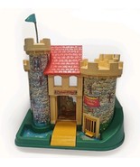 Fisher Price Vintage 1974 Little People Toy Play Family Castle #993 Only - €33,77 EUR